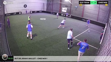 But de Johan  Mallet - CHEZ MOI 1