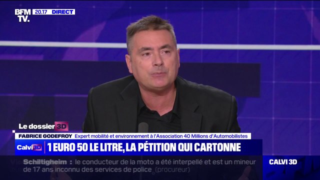 Fabrice Godefroy (Association 40 Millions d’Automobilistes) sur le prix des carburants: À l'époque des gilets jaune, on était à 1,5 euro et c'était jugé insupportable, aujourd'hui, on en est très loin