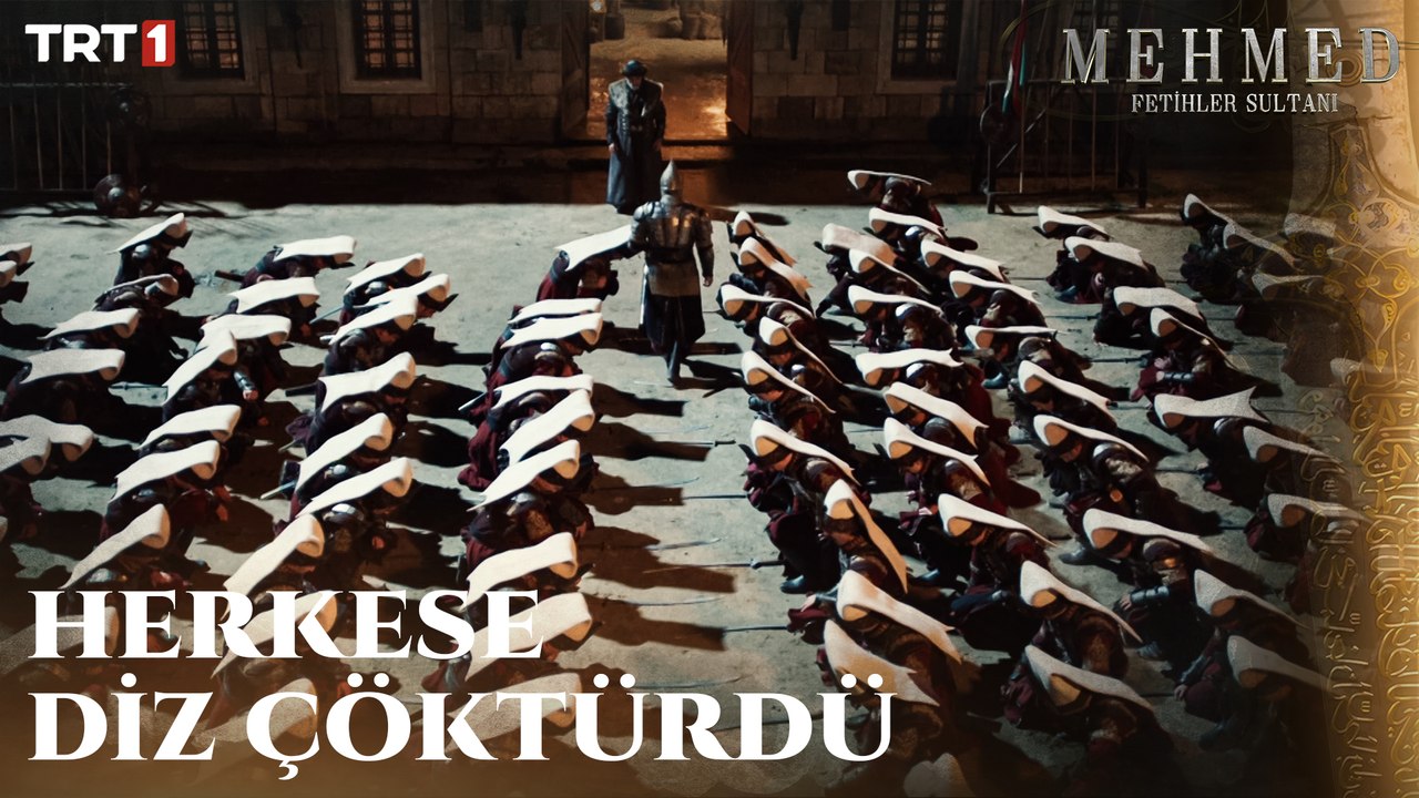 Yeniçeri ve Çandarlı, Sultan Mehmed’e Boyun Eğdi - Mehmed: Fetihler Sultanı 7. Bölüm