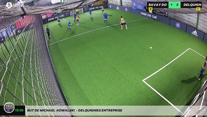 But de Michael  Kowalski  - DELQUIGNIES ENTREPRISE