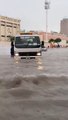Lluvias e inundaciones aeropuertos en Dubái