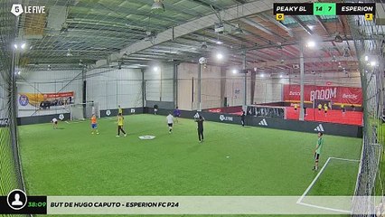 But de hugo caputo - Esperion FC p24