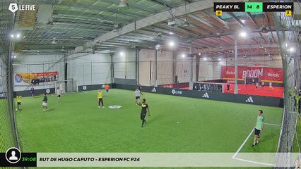 But de hugo caputo - Esperion FC p24