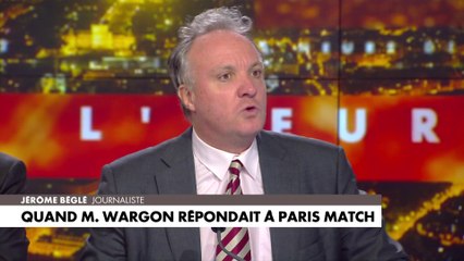 Jérôme Béglé répond à l'attaque de Mathias Wargon concernant l'article de Paris Match sur les hôpitaux français