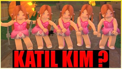 KÜBRA NİSA HERKES AMA KATİL KİM | ROBLOX MURDER MYSTERY 2 [ YOUTUBER ] HAN KRAL EKİP