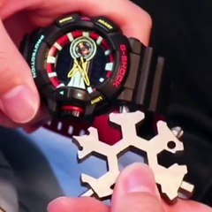 18-in-1 Multifunctional Snowflake Tools