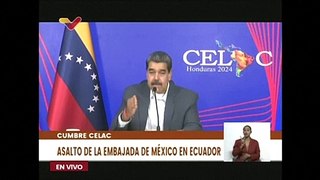 Maduro ordena el cierre de consulado en Ecuador