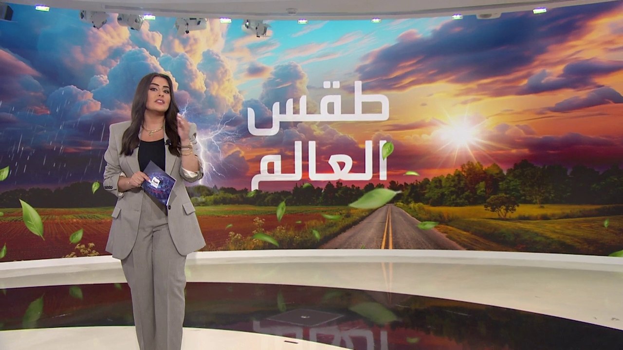 حزام رعدي قوي ترافق بأمطار غزيرة أثر على عدة مناطق في الإمارات وسلطنة عمان