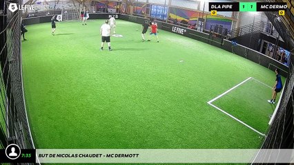 But de Nicolas Chaudet - MC DERMOTT