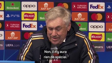 Real Madrid - Ancelotti : "Pep peut dormir sur ses deux oreilles !"