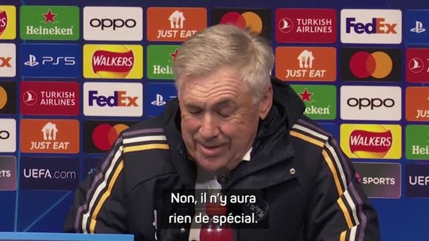 Carlo Ancelotti - 'Pep Guardiola peut dormir sur ses deux oreilles !'