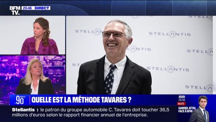 Radia Chikri (Cariste chez Stellantis Poissy) sur la rémunération de Carlos Tavares: "J'ai une ancienneté de 20 ans, et je gagne entre 1600 et 1650 euros par mois"