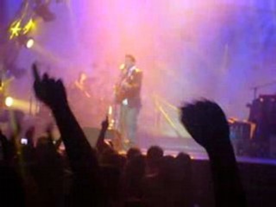 christophe maé 19 mars 2008 Dijon Mon paradis