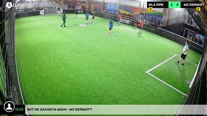 But de Zakarya MAHI - MC DERMOTT