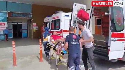 İnegöl'de Odun Keserken Kaza: Bir Kişi İki Ayağını ve Elini Kesti