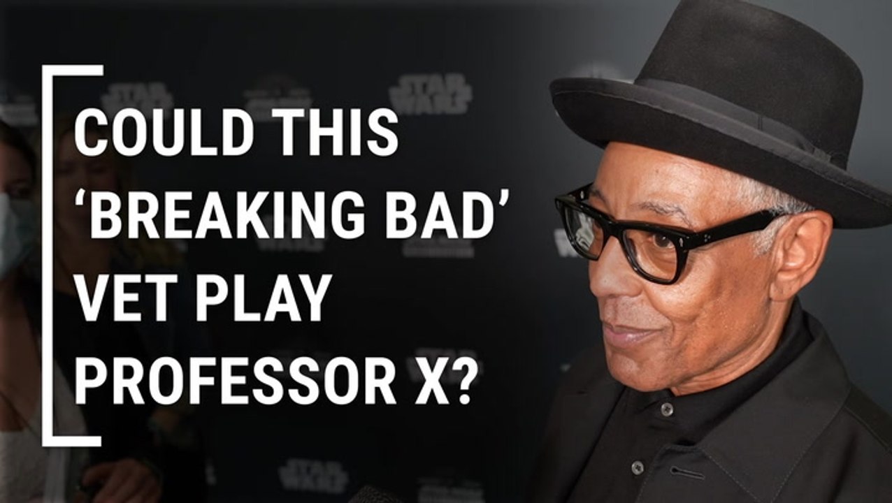 Giancarlo Esposito Is Still Down To Play Professor X In The MCU, But Now It Comes With A Big Condition