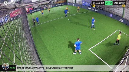 But de Maxime Valente - DELQUIGNIES ENTREPRISE