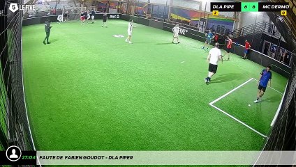 Faute de  Fabien Goudot - DLA PIPER