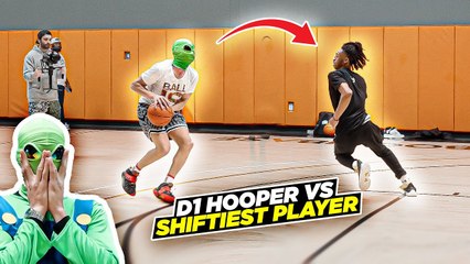 The SHIFTIEST Player Online Puts On A 1v1 MASTERCLASS vs D1 Hooper | Hoop Dreams Ep 4