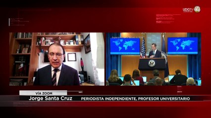 De Israel dependerá que estalle la guerra en Medio Oriente: Jorge Santa Cruz