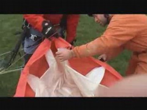 Parapente Rigny le Ferron - Aube 8 avril 2008