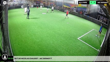 But de Nicolas Chaudet - MC DERMOTT