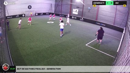 But de Mathieu FIDALGO - GENERATION