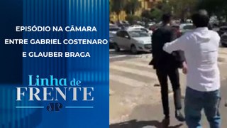 Integrante do MBL é agredido por deputado do PSOL | LINHA DE FRENTE