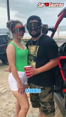 Luis R Conriquez es capturado con otra, no es la esposa ni la novia