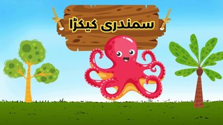 Animal Learning for Children in Urdu | janwaron ke naam in Urdu | Nursery Rhyme