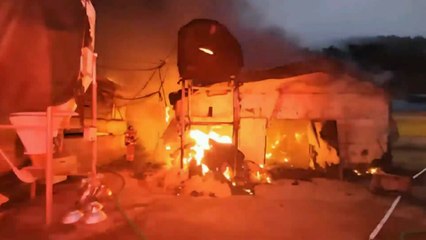 대전 식당·충남 돼지 농장 등 화재 잇따라...1명 중상 / YTN