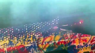 Barça-PSG : les supporters barcelonais caillassent le bus de leur équipe