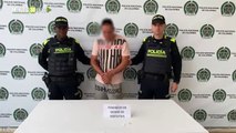 Lo capturaron mientras huía' hombre agredió a su expareja con un machete en Barbosa