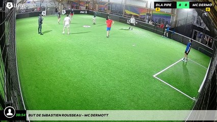 But de Sébastien ROUSSEAU - MC DERMOTT