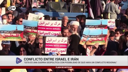 CONFLICTO ENTRE ISRAEL E IRÁN