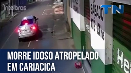 Morre idoso atropelado em Cariacica