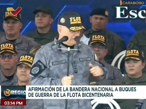 Vpdte. Sec. Vladimir Padrino López inaugura la sede del Escuadrón de Lanchas de Combate de la FANB
