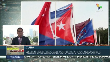 Cuba celebran los 63 años de la proclamación Socialista