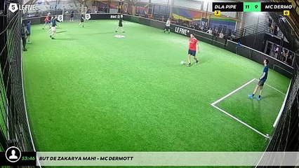 But de Zakarya MAHI - MC DERMOTT