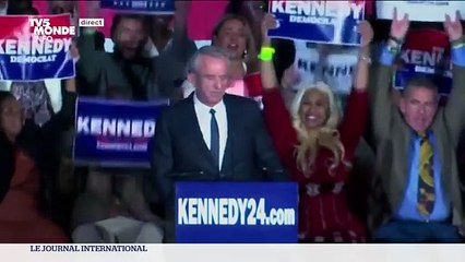 États-Unis : Robert Kennedy junior candidat déclaré pour 2024