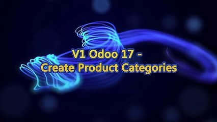 V1_Odoo_Create Product Categories