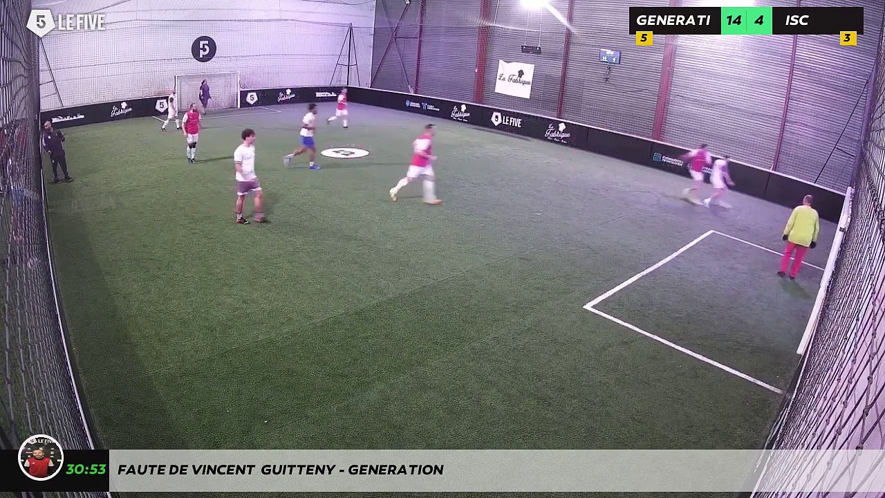 Faute de Vincent  Guitteny - GENERATION