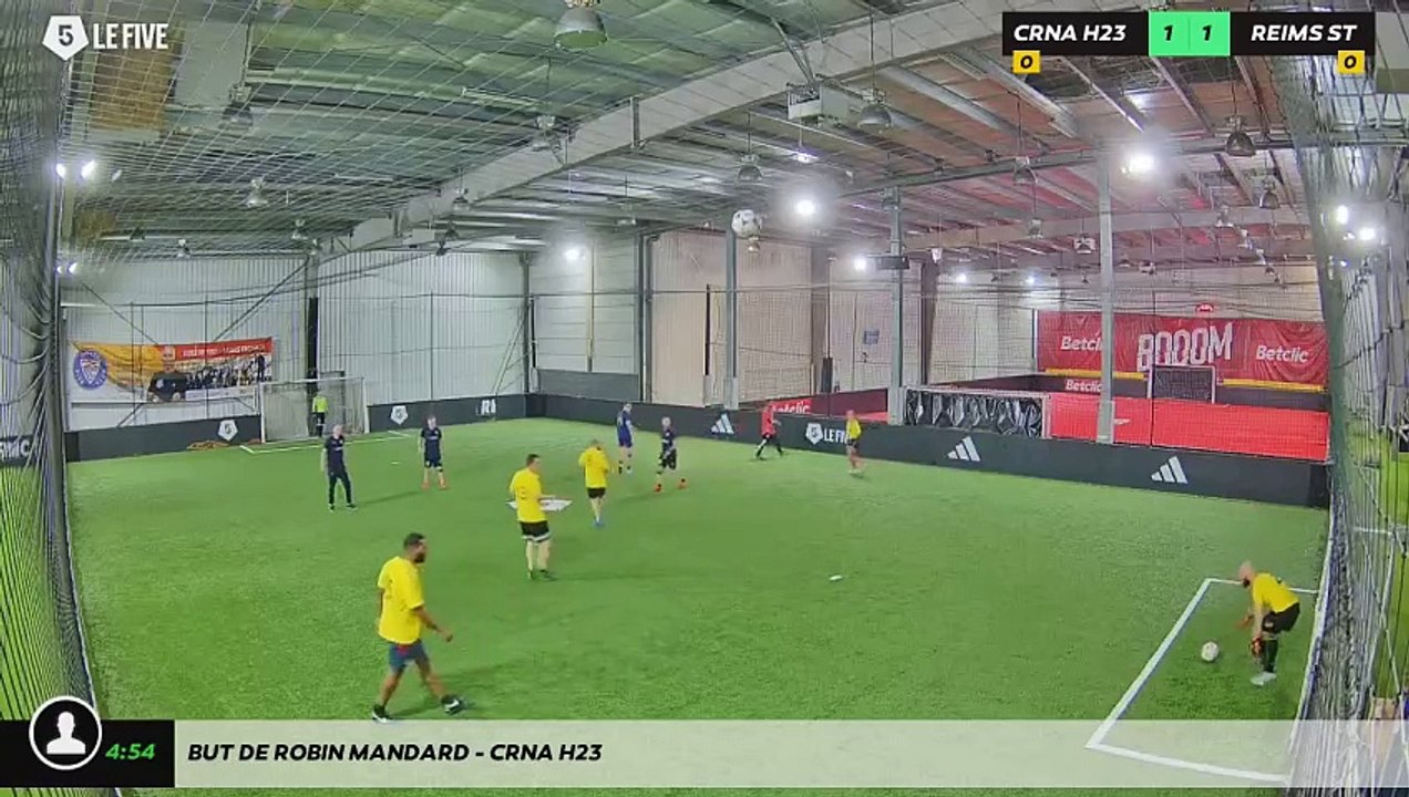 But de Robin Mandard - CRNA H23