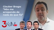 Comentaristas analisam confusão na Câmara entre deputado do PSOL e membro do MBL