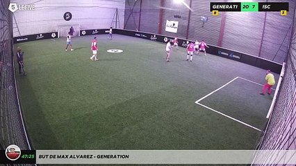 But de Max Alvarez - GENERATION