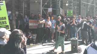 Google Employee Protest at NYC HQ