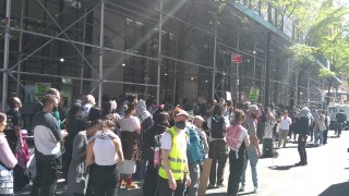 Google Employee Protest at NYC HQ