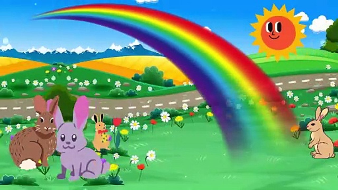 The Little Bunny Rabbit Song _NURSERY RHYMES + KIDS SONGS