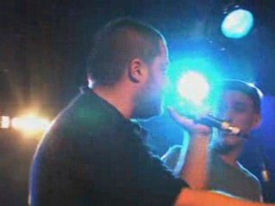 ROUDA Live à la Boule Noire : Paris Canaille... (nov. 2007)