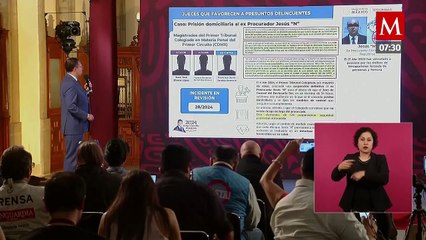 Guardia Nacional vigila a Murillo Karam; SSPC exhibe a jueces que lo sacaron de prisión